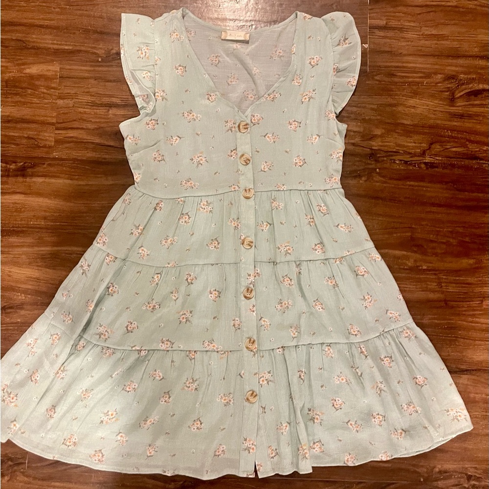 Altar’d State Button Dress Size M